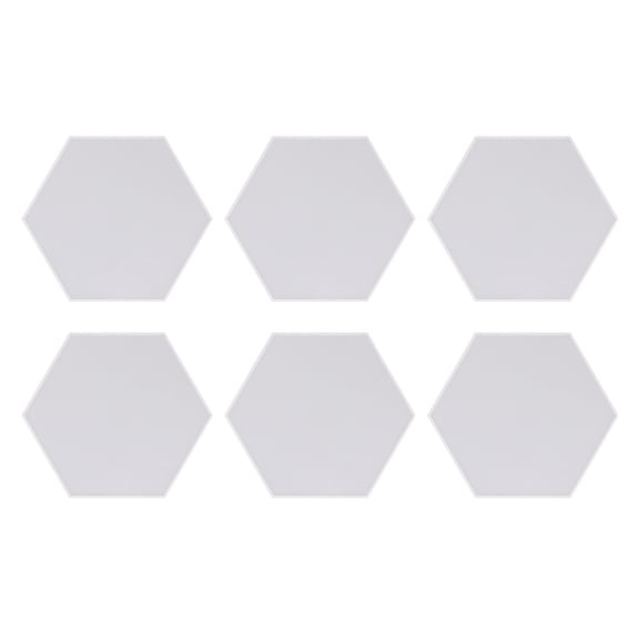 Rupoun 6 Set RGB LED Hex Wall Light Kit 13 Colors 3 Dynamic Modes Remote Touch Control Modular Hexagon Wall Sconces USB Powered Geometric Splicing Lights for Gaming Room Bedroom Decor 8.66 inches