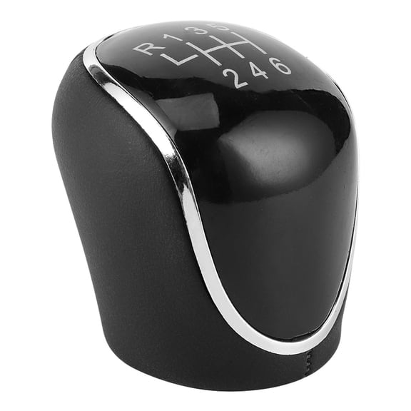 Rupoun 6 Speed Car Gear Shift Knob Handball Lever Accessory Fit For FOCUS