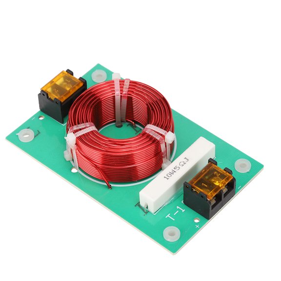 Rupoun 606A 150W Wave Trap Notch Filter for 6.5/8/10 Inch 4 to 8 Ohm Full Frequency Speakers Home Audio Accessories High Power Resistance Upgrade Module