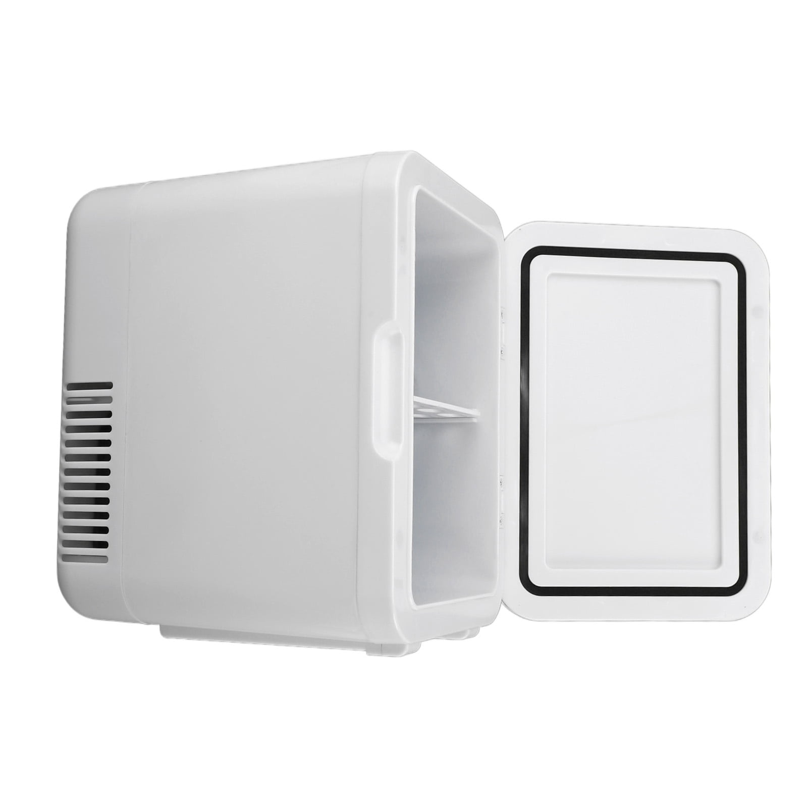 Rupoun 6L Mini Fridge Portable Cooler and Warmer, Compact Skincare Refrigerator for Makeup, Medications, Home, Office and Car (13 x 11.8 x 9.4 inches / 33 x 30 x 24 cm), White