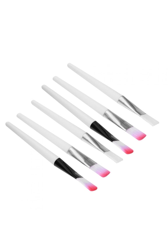 6pcs Watch Small Parts Cleaning Brush Watch Repair Maintenance Tool Kit (5.5 in / 14 cm)