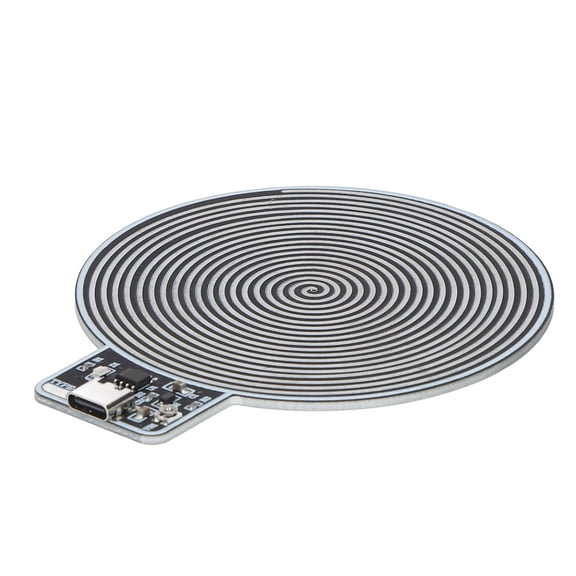 Rupoun 7.8Hz Schumann Resonance Ultra-Low Frequency Pulse Generator for Sound Quality Improvement and Sleep Enhancement, Adjustable Audio Resonator Module with PCB Material (5.12 inches / 13.00 cm)