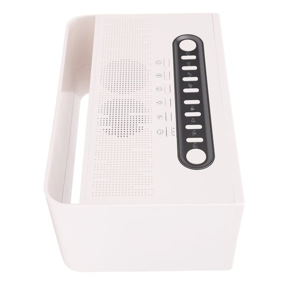 Rupoun 7 Color Flame Aromatherapy Essential Oil Diffuser 200ML Ultrasonic Quiet Humidifier with Bluetooth Speaker and White Noise Machine, 7.87 inches / 20 cm