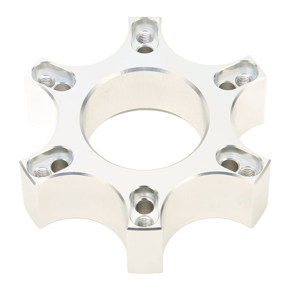 Rupoun 70mm Steering Wheel Spacer Adapter Plate Aluminum Alloy For Thrustmaster T300RS Ferrari 599 P310 R383 Racing Games (2.75 inches / 70 mm) Durable Upgrade Part