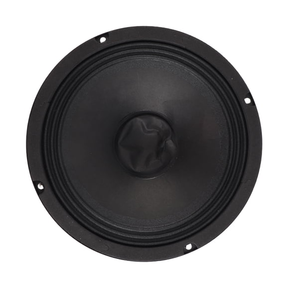 Rupoun 8 Inch Woofer Tweeter Speaker 50W Aluminium Alloy Heavy Duty Full Range Loudspeaker for Speakers DIY (8 inches / 20.3 cm)