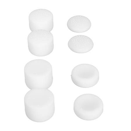 Rupoun 8-Piece Silicone Joystick Grips and Thumb Grip Covers for PS5, PS4, Xbox Series X/S, and Xbox One Controllers - Prevent Slip Protective Analog Stick Caps for Enhanced Gaming Precision
