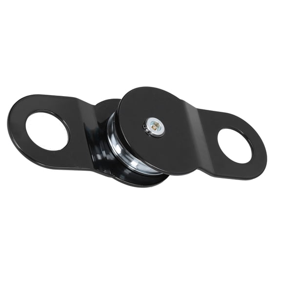 Rupoun 8 Ton Snatch Block 17600 LBS Heavy Duty Winch Pulley for 5/16 in to 1/2 in Ropes, ATV UTV Off-Road Recovery Trailer Parts, Carbon Steel Towing Accessory (9.1 inches / 23.1 cm)