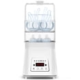 thumbnail image 1 of RUPOUN 8-in-1 Bottle Sterilizer and Dryer, Electric Steam with Baby Bottle Warmer, Food Prep, White, 1 of 8