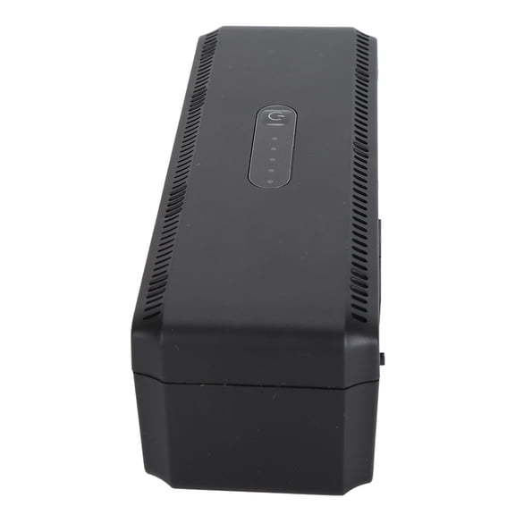 Rupoun 8800mAh Uninterruptible Power Supply Mini UPS Battery Backup, POE 15V/24V, USB 5V/9V/12V Output, 100-240V EU Plug, 6.3 inches / 16 cm