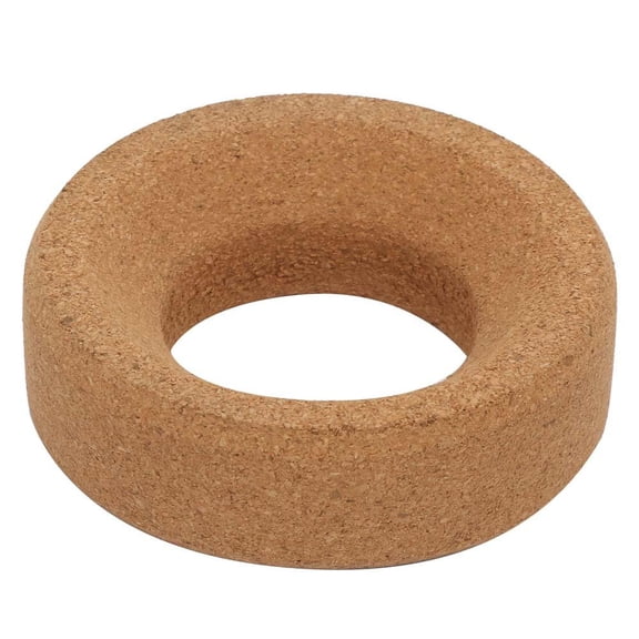 Rupoun 95mm Cork Flask Cushion Lightweight, Waterproof, NonFlammable Round Bottom Stand for Glassware