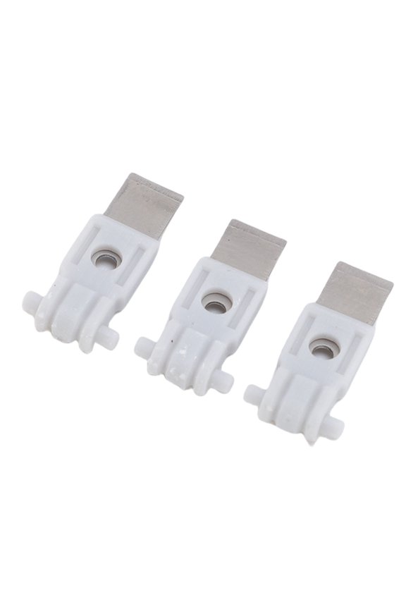 9PCS Filament Cutter Replacement Kit for Bambu Lab X1 P1S P1P A1 A1 Mini 3D Printers Stainless Steel Tool Head Scraper Blade 3D Printer Parts Accessories with Storage Box