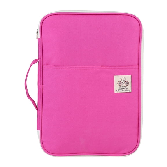 Rupoun A4 Document Bag File Folder Portfolio Organizer – Zippered, Multi‑Pocket, Waterproof, Portable
