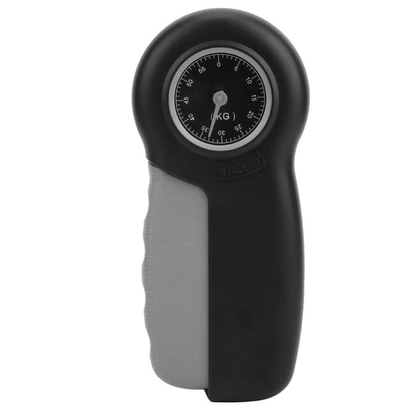 Rupoun ABS Mechanical Wrist Strengthener – 42mm Phoenix‑Pointer Grip Force Gauge, Dual Color  0‑15 lb, 3.15"×7.48"×1.18"