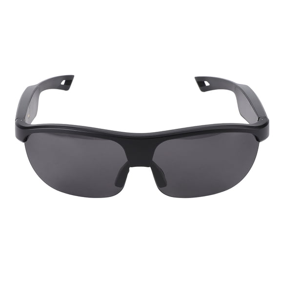 Rupoun AI Translation Glasses Bluetooth 5.3 Wireless Polarized Translator Built-in Mic Speaker Black