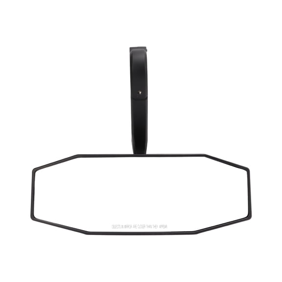 Rupoun ATV UTV Rear View Center Mirror Splash Proof Adjustable Replacement for Polaris RZR 800 1000