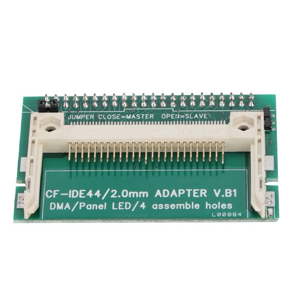 Rupoun Adapter CF Card to Vertical 2.5" 44 Pin Female IDE Hard Disk Drive Converter for Laptops Mini ITX Systems Support Linux DOS Windows (5.12 inches / 13 cm)