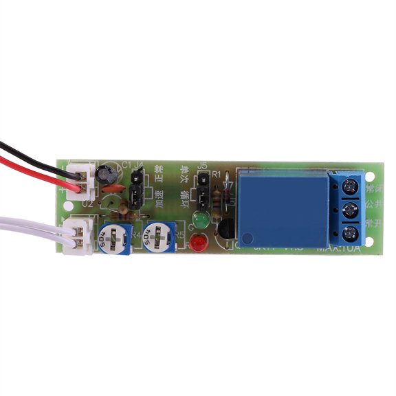 Rupoun Adjustable Infinite Cycle Timer Delay On/Off Switch Relay Module 10A 250V (DC5V, 0-60min)