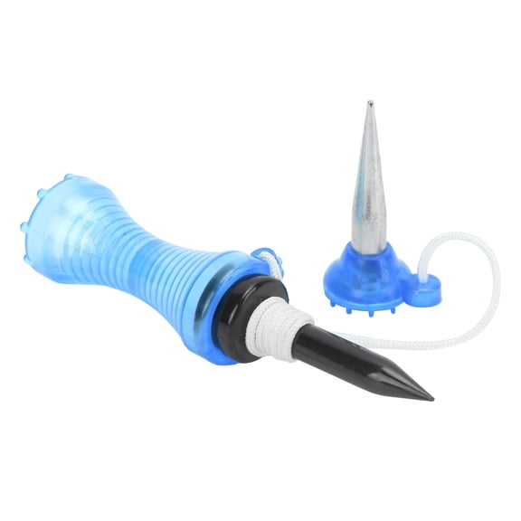 Rupoun Adult 80mm Golf Practice Tees Set Reusable Ball Playing Holder for Driving Range and Practice Mat Blue, 1 Count. Perfect for Golfers looking for a durable, high-performance training aid.