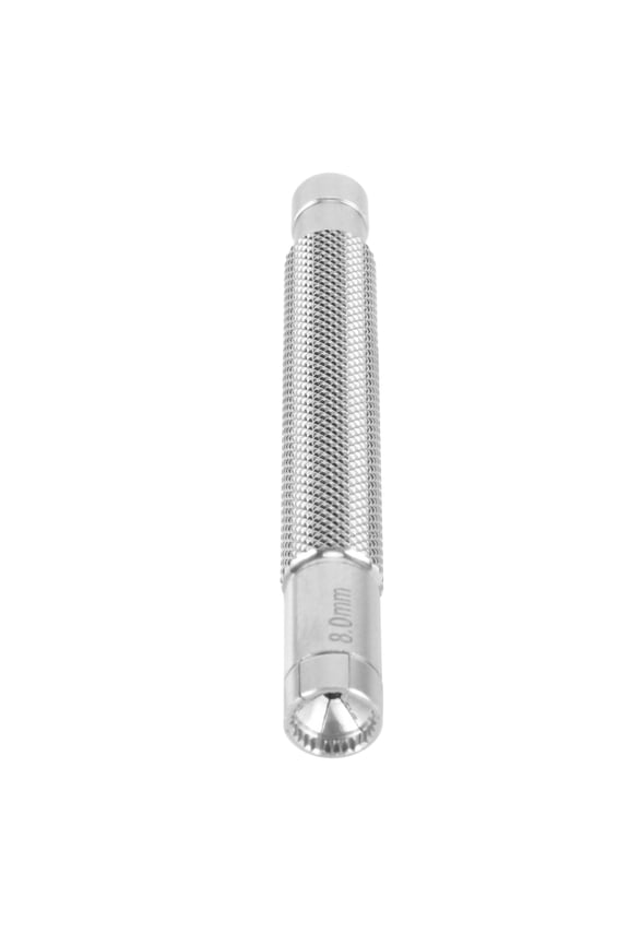 Advanced Watch Crown Winder Tool for Watchmakers, Stainless Steel Rustproof Mechanical Wristwatch Helper Tool, Essential Repair Kit Accessory, Silver 8.0mm (0.31 inches)