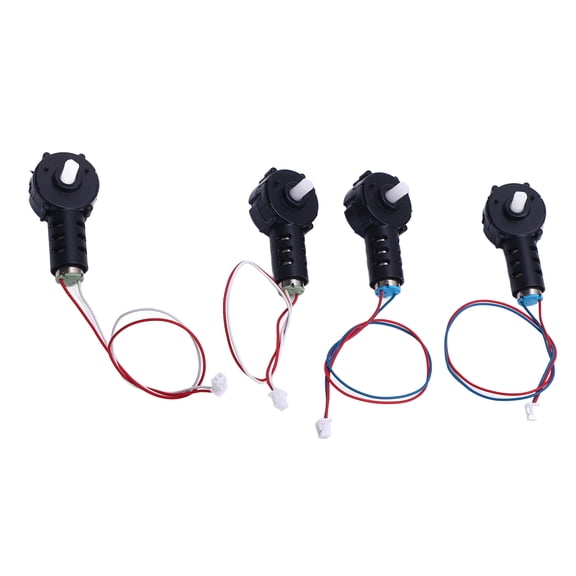 Rupoun Aerial Drone Quadrotor Spare Parts Motor Arms Set for E88 E99 E100 Repair Kit Includes 2pcs Forward and 2pcs Reverse Components Cable Length 5.1 inches / 13 cm for Quick Maintenance
