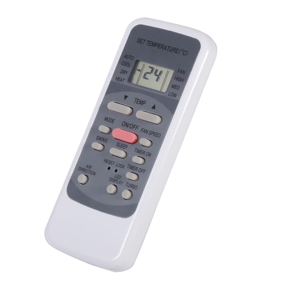 Rupoun Air Conditioner Remote Control Replacement Universal Controller For Midea R51M/E, 5.4 in / 13.7 cm