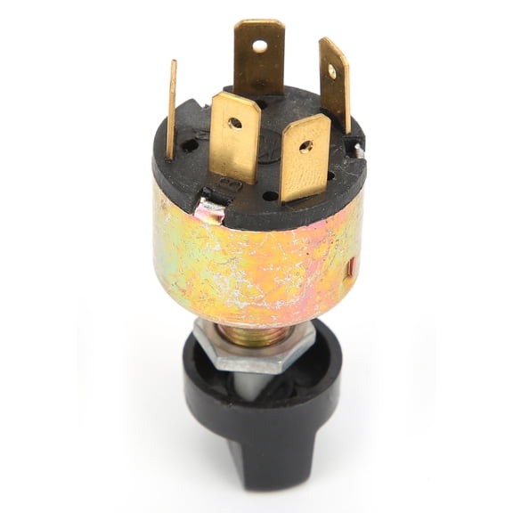 Rupoun Air Conditioning 3 Speed Blower Switch AC Control Plastic Rotation Knob Universal for 12V 24V Car Truck Heater Replacement