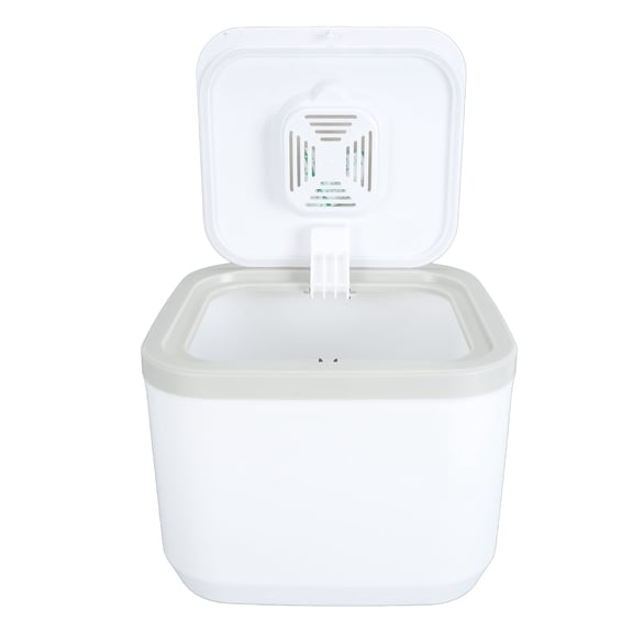 Rupoun Airtight Rice Storage Container 22.0 lb / 10 kg Stackable Box with Lid & Measuring Cup for Grains