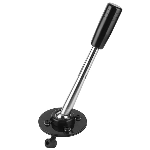 Rupoun Aluminum Adjustable Short Shifter Lever with Knob for 3/5 Series E30 E36 E46 E34 E39 Z3 (15.75 in / 40 cm)