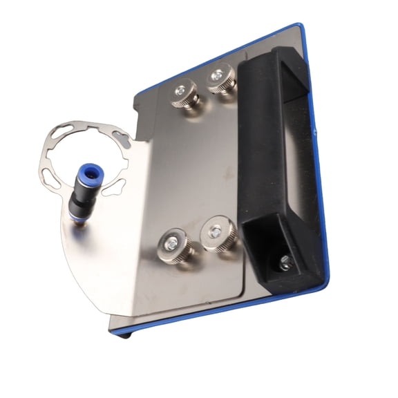Rupoun Angle Grinder Stand for Tile 45 Degree Chamfer Cutting Stainless Steel Adjustable Bracket Holder, 6.9x5.4in / 17.5x13.8cm