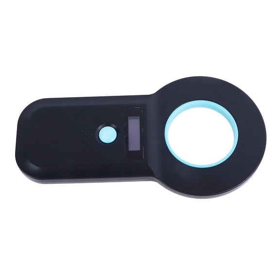 Rupoun Animal Chip Reader Efficient Multifunction Portable Handheld Pet Microchip ID Tag Scanner with Bluetooth Receiver and 800mAh Battery for Dogs Cats and Horses