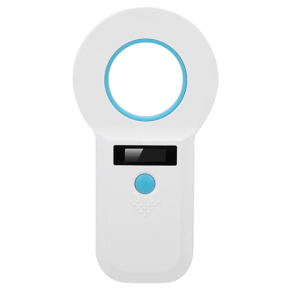 Rupoun Animal Tag Reader Pet Microchip Scanner for RFID 134.2Khz/125Khz Rechargeable Support for EMID/FDX-B (7.48 inches / 19 cm)[cite: 1]