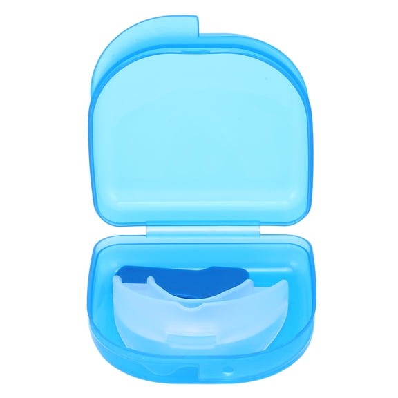 Rupoun Anti Snoring Mouthpiece Gum Shield Dental Guard, Effective Sleep Aid Device for Better Rest, Comfortable Stop Snoring Solution with Storage Box, 2.4 inches / 61 mm