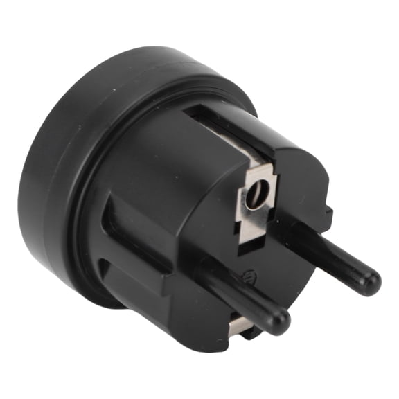 Rupoun Anti-Static Grounding Plug Splitter Adapter, Heavy Duty ESD Earth Ground Adapter for Home and Office Workstation (Universal Socket Adapter, 2.36 x 1.97 Inches / 6.0 x 5.0 cm)