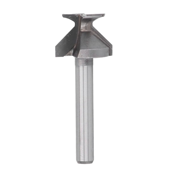 Rupoun Arc Bending Integrated Router Bit 1/4 Inch Shank R8 Forming Milling Cutter for Wood Door Wall Cabinet