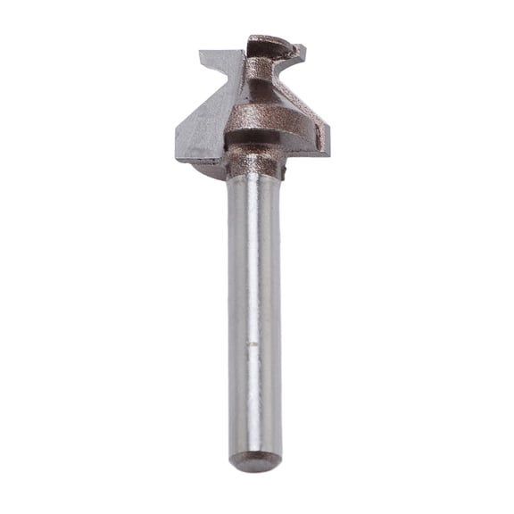 Rupoun Arc Bending Integrated Router Bit R8 1/4 Inch Shank Milling Cutter Tool for Wood Door Cabinet (0.59 inches / 15 mm Dia)