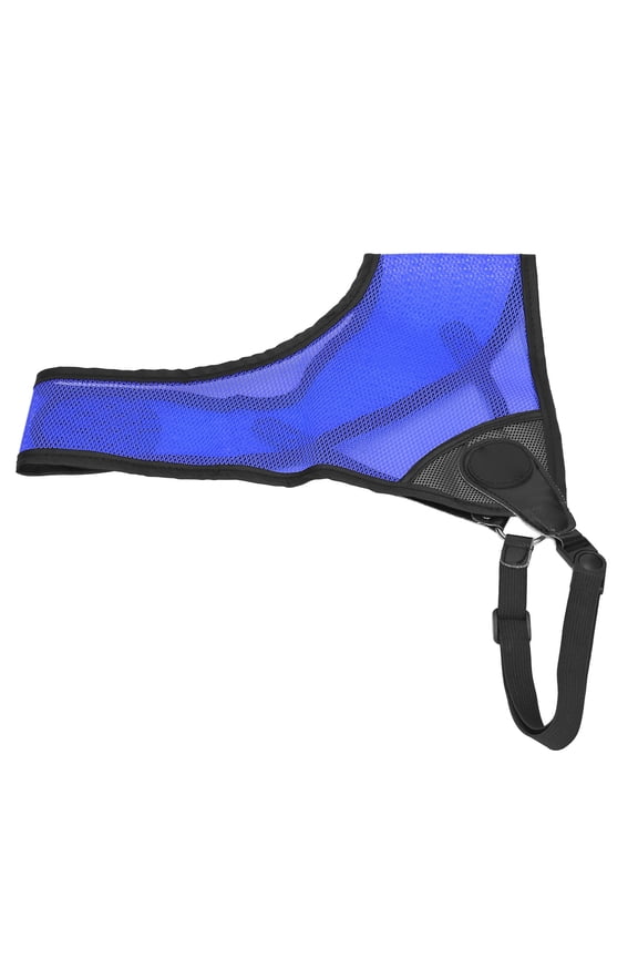 Archery Chest Guard Shooting Hunting Protector Adjustable Unisex Size XL Blue