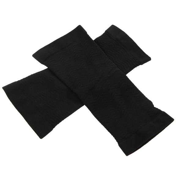 Rupoun Arm Slimming Shaper Wrap Upper Arm Compression Sleeve Flabby Arms Shaper for Weight Loss and Tummy Control Support, Double Pack Comfort Wrap (8.66-13.78 inches / 22-35 cm)