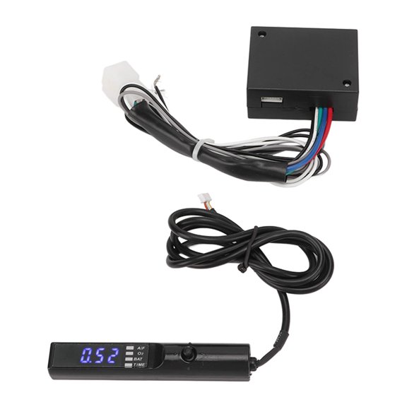 Rupoun Auto Turbo Timer 12V Flameout Delay Engine Start Control Kit with LED Digital Display for Car Blue Light (5.91 inches / 15 cm)