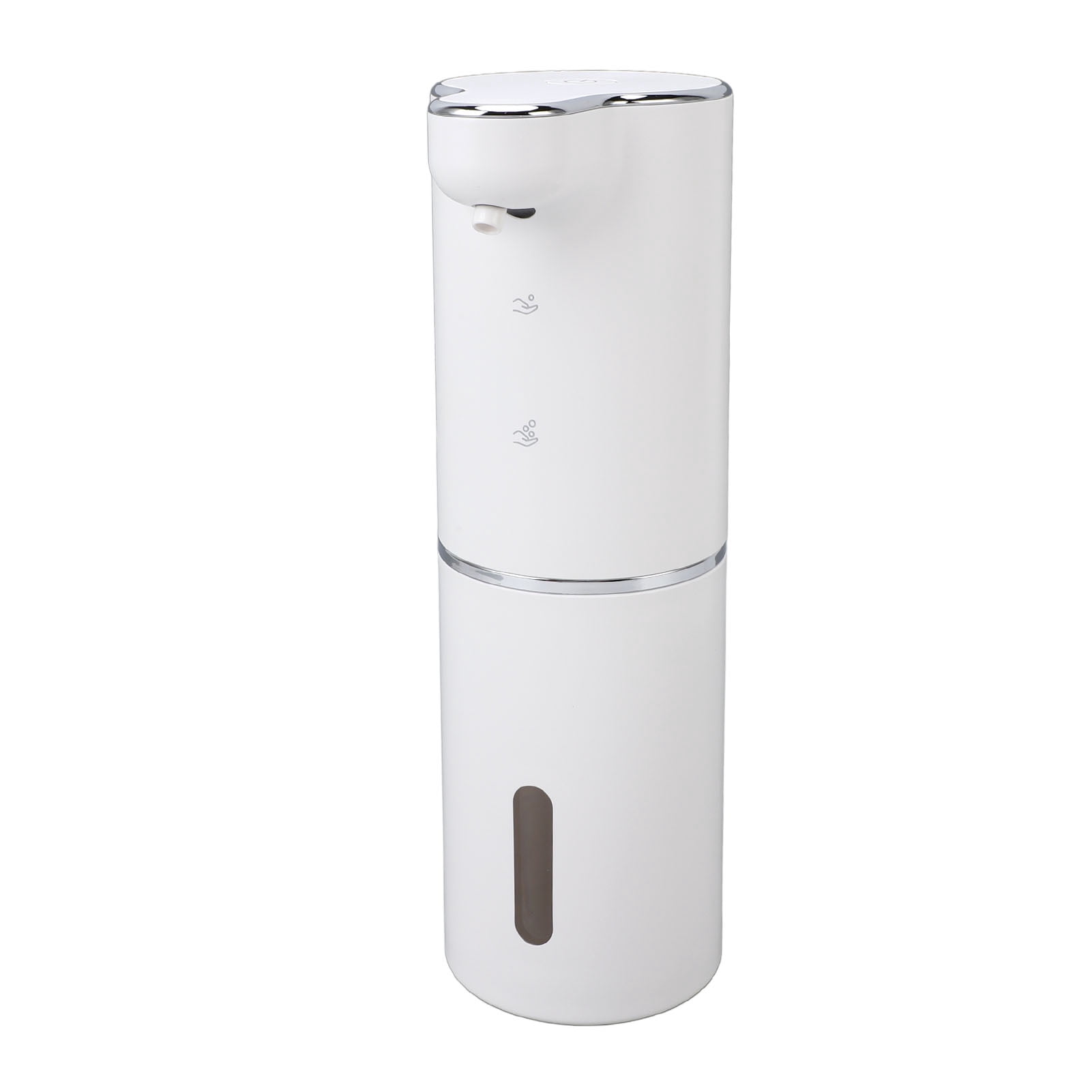 Rupoun Automatic Soap Dispenser 10.14 oz / 300ml Touchless Rechargeable Foaming Soap Dispenser with Infrared Motion Sensor for Kitchen Bathroom Bathroom Accessories Waterproof Smart Hand Washer