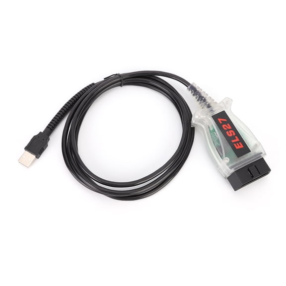 Rupoun Automotive Vehicle Diagnostic Scanner Faulty Code Reader ELS27 Tool with Software CD Perfectly Fit for Ford Mercury Mazda Lincoln Models Black (3.94 inches / 10 cm)
