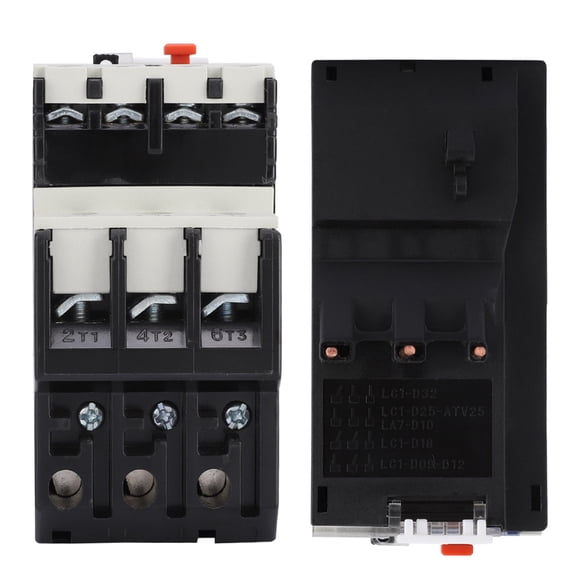 Rupoun BR2-25 Electric Adjustable Motor Protection Thermal Overload Relay, 17-25A