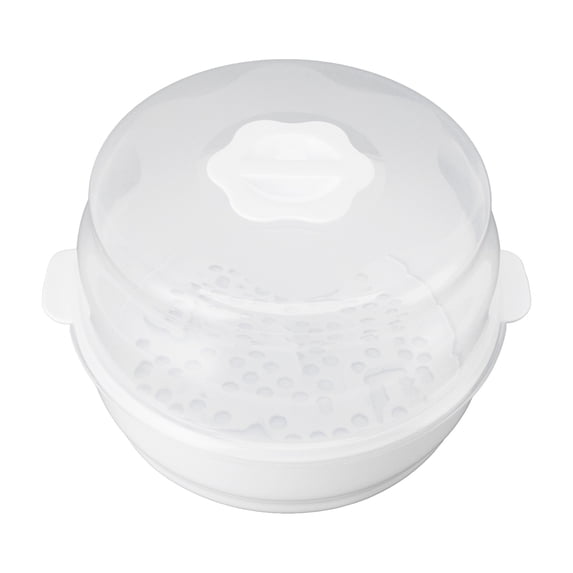 Rupoun Baby Bottle Sterilizer Box and Microwave Steam Sanitizer Bag for Breast Pump Parts & Pacifiers 11.42 in / 29 cm