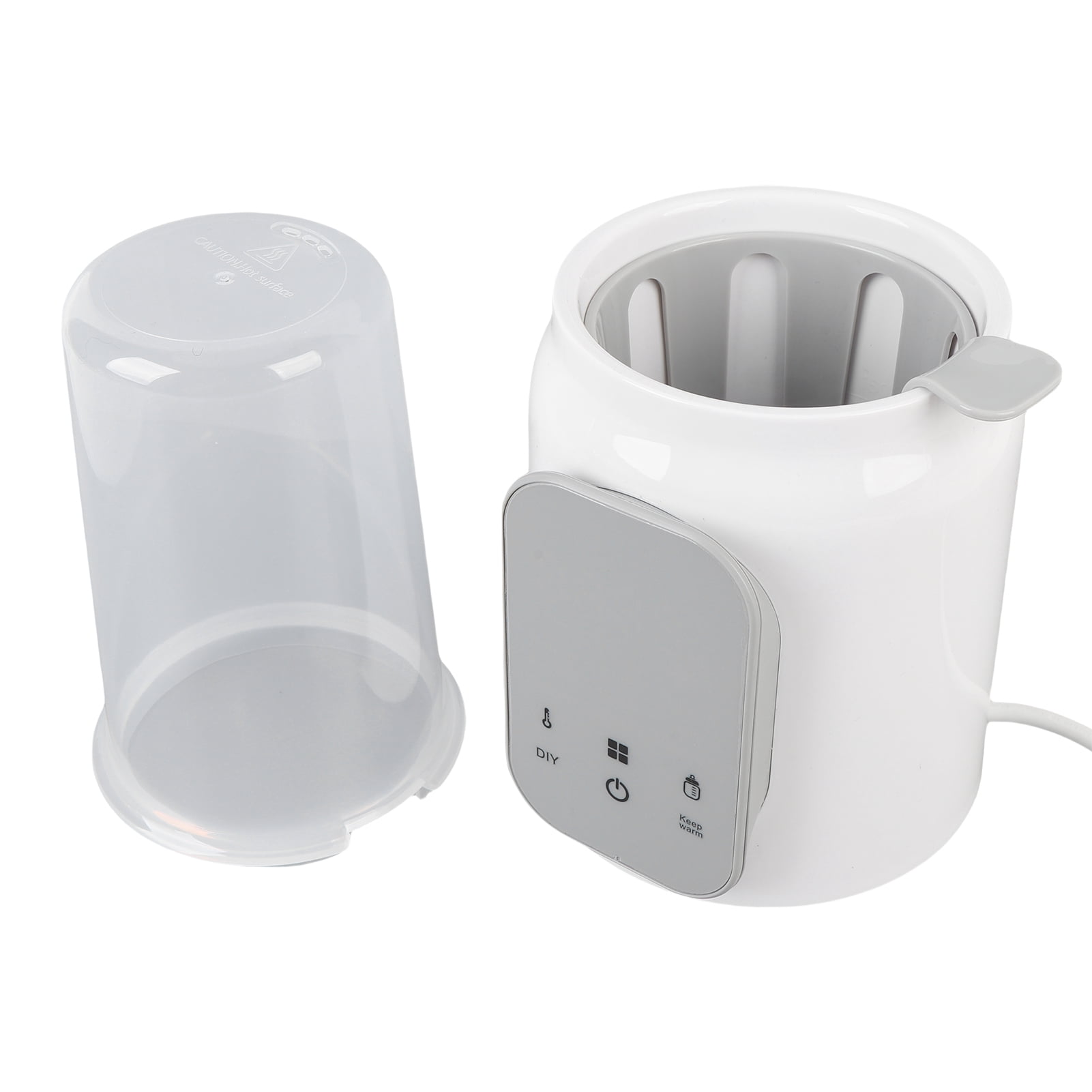 Rupoun Baby Bottle Warmer Multifunctional Constant Temperature Control Single Milk Bottle Heater Travel 6.3 inches / 16 cm