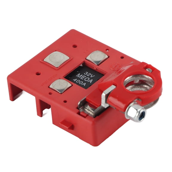 Rupoun Battery Distribution Terminal Fused Connector Post 32V 400A / Automotive Car Caravan Clamp Replacement Accessory