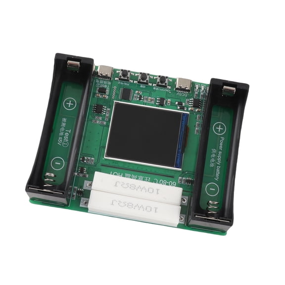 Rupoun Battery Internal Resistance Tester 1.77 inches / 4.5 cm LCD Display 18650 Lithium Capacity Meter