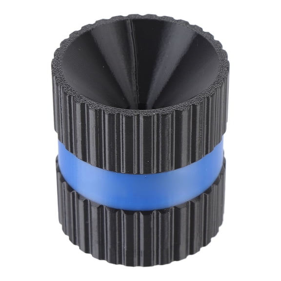 Rupoun Bike Front Fork Round Tube Grinding Tool - Premium Carbon Fiber Bicycle Tube Deburring and End Edge Chamfer Grinding Wheel Set for 16-36mm Tubes