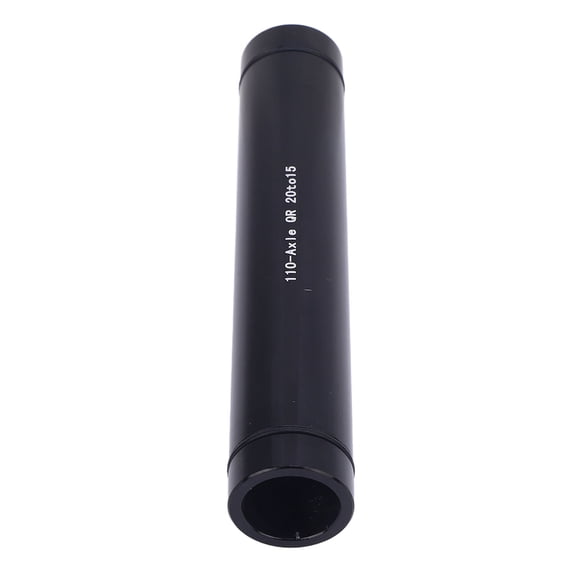 Rupoun Bike Thru Axle Hub Adapter 20mm to 15mm Quick Release Barrel Shaft Front Fork Axle Adapter for Mountain Bikes Aluminum Alloy 110 Axle (6.69 inches / 17 cm)