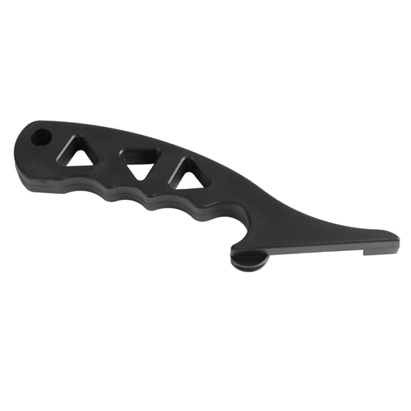 Rupoun Black ABS Guitar String Stretcher Tuning Improvement Device Stretching Tool for Electric Acoustic Guitars Portable Replacement Part Dimensions 6.69 inches / 17 cm