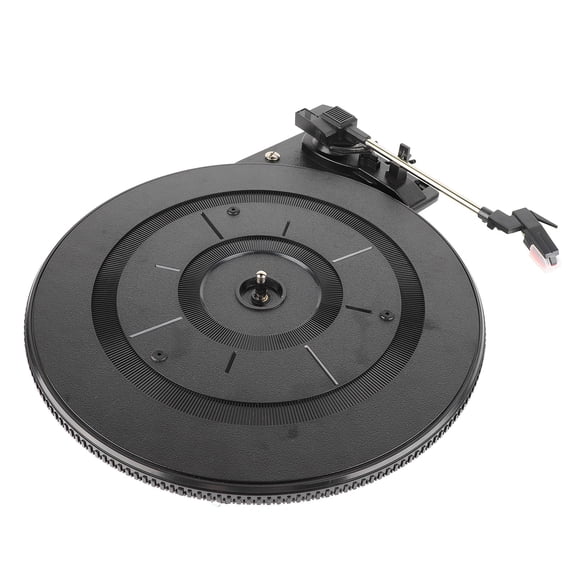 Rupoun Black Plastic Belt Drive Record Player Turntable Replacement Accessory 12.99 inches / 33 cm