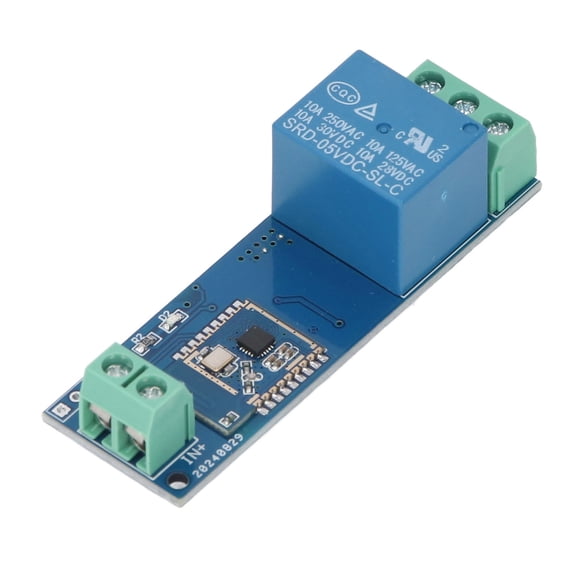 Rupoun Bluetooth Proximity Switch Relay Module, DC 5-35V Automatic Sensing Smartphone Unlock Relay Module, PCB Board Proximity Switch Sensor Electrical System Relay (3.15 inches / 8.0 cm)